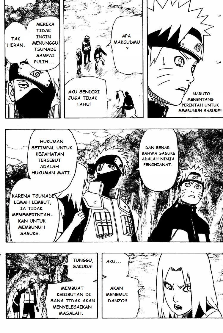Komik Naruto hal 1...