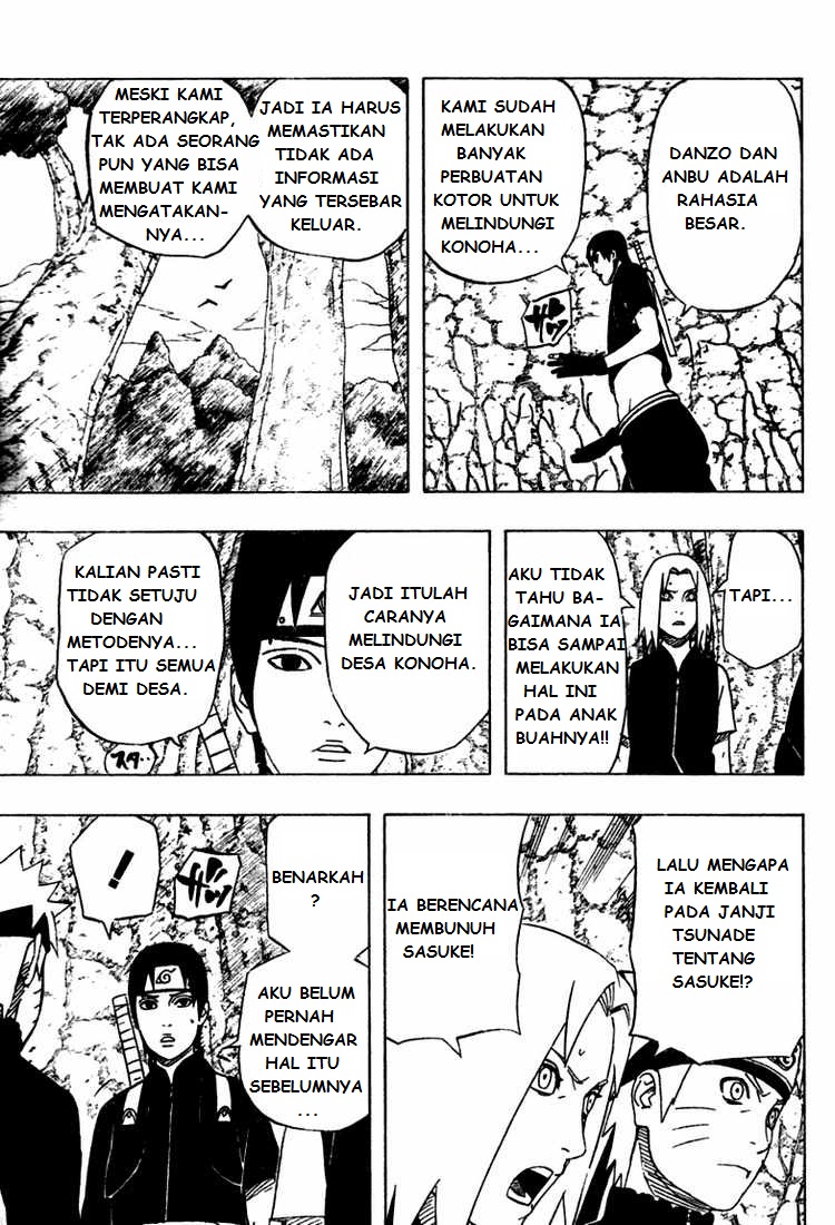 Komik Naruto hal 8... 