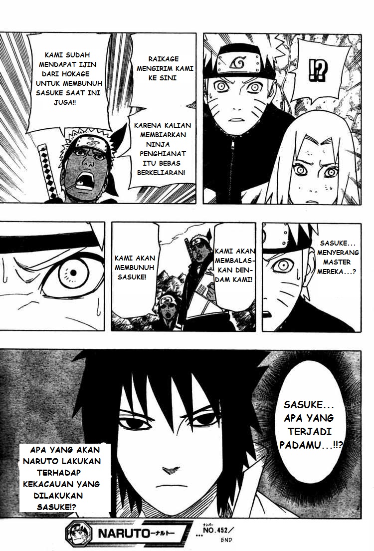 Komik Naruto hal 16... 