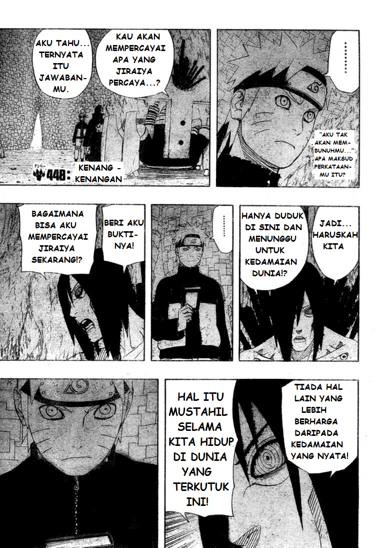 Komik Naruto hal 1...