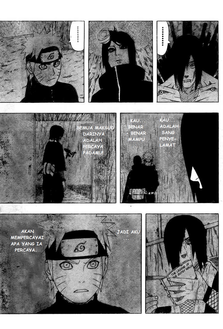 Komik Naruto hal 15... 